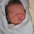 Liliana Puchaa to drugie dziecko Magdaleny i Kacpra z Gromca. Dziewczynka urodzi si 13 listopada 2013 roku, o godz. 17.00. Waya 3465 g, mierzya 56 cm. Ma brata Adasia, lat 3.